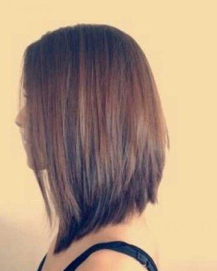 15 Best Collection of Long Inverted Bob Back View Hairstyles