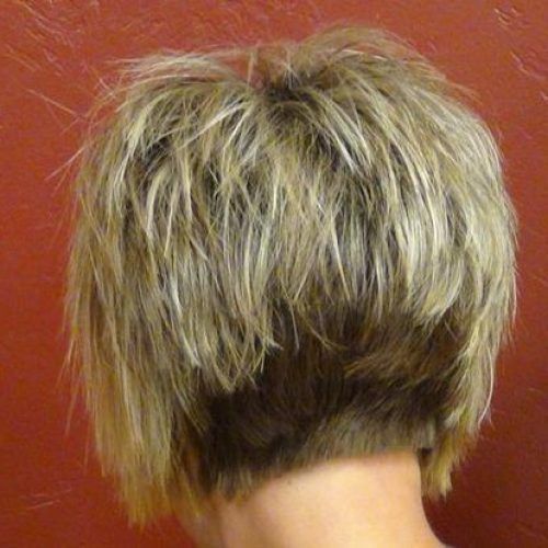Hairstyles Long Front Short Back (Photo 10 of 15)