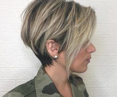 2024 Latest Balayage Pixie Hairstyles with Tiered Layers