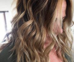 20 Best Ideas Beachy Waves Hairstyles with Balayage Ombre