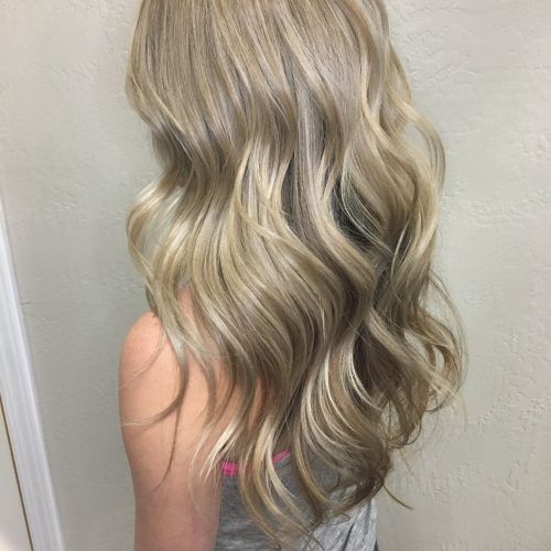 Feathered Ash Blonde Hairstyles (Photo 5 of 20)