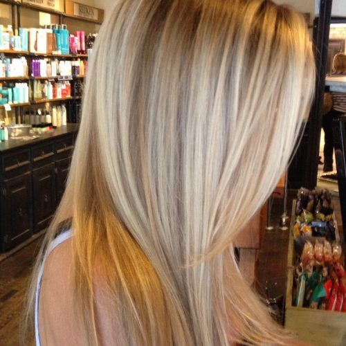 Long Pixie Hairstyles With Dramatic Blonde Balayage (Photo 20 of 20)