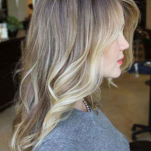 Brown Blonde Sweeps Of Color Hairstyles (Photo 11 of 20)