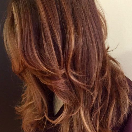 Maple Bronde Hairstyles With Highlights (Photo 2 of 20)