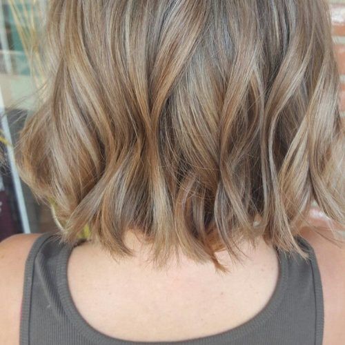Short Ash Blonde Bob Hairstyles With Feathered Bangs (Photo 13 of 20)
