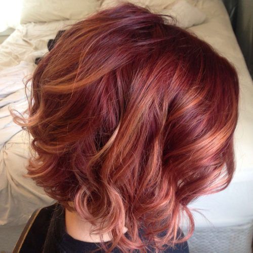Pixie Hairstyles With Red And Blonde Balayage (Photo 1 of 20)