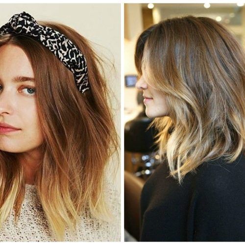 Subtle Brown Blonde Ombre Hairstyles (Photo 11 of 20)
