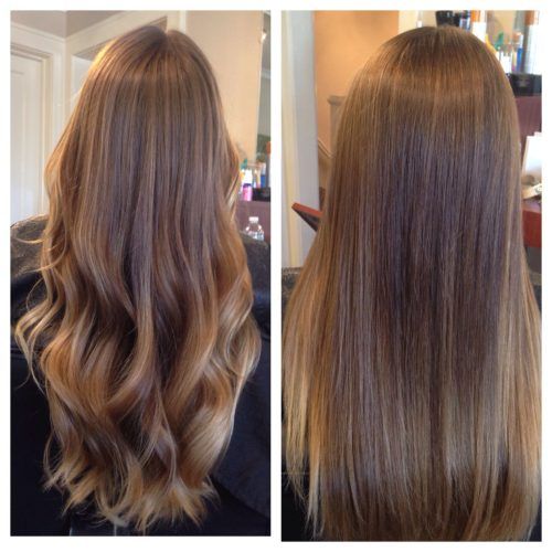Beachy Waves Hairstyles With Balayage Ombre (Photo 12 of 20)