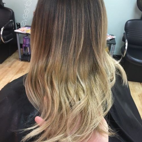 Salty Beach Blonde Layers Hairstyles (Photo 14 of 20)