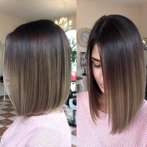 Short Bob Hairstyles With Balayage Ombre (Photo 12 of 20)