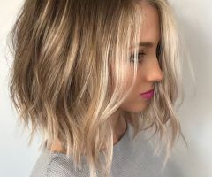 2024 Popular Short Bob Hairstyles with Balayage Ombre