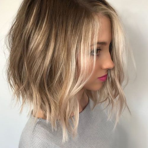 Short Bob Hairstyles With Balayage Ombre (Photo 1 of 20)