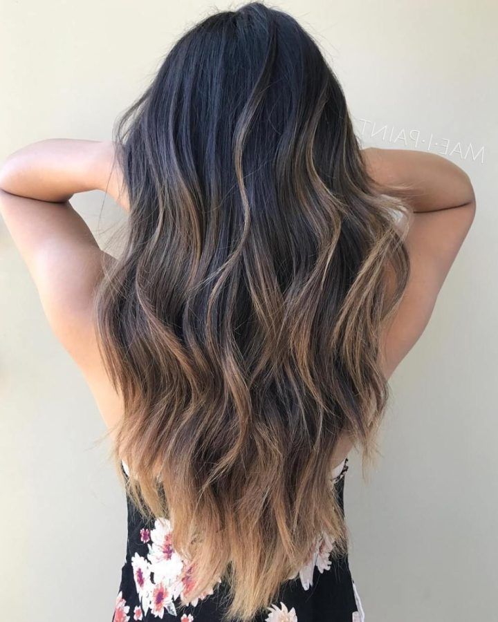 20 Ideas of Choppy Dimensional Layers for Balayage Long Hairstyles