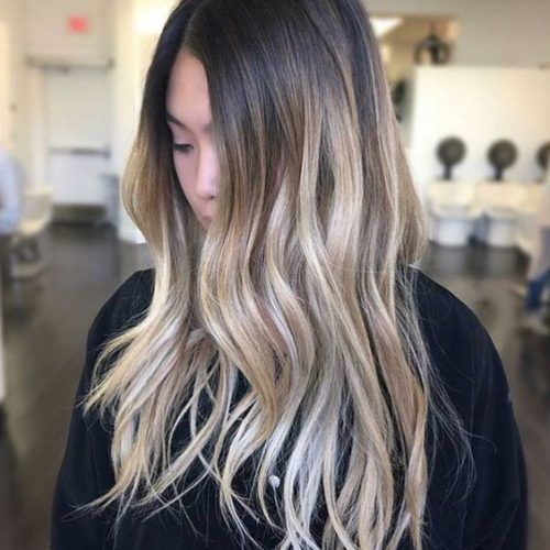Blonde Balayage Ombre Hairstyles (Photo 15 of 20)