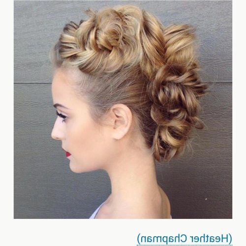 Messy Fishtail Faux Hawk Hairstyles (Photo 7 of 20)