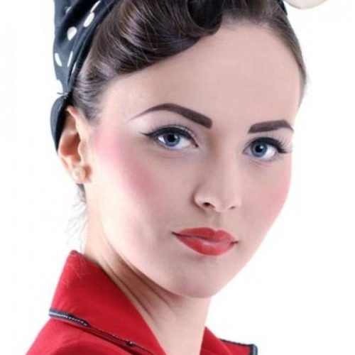 50S Updo Hairstyles For Long Hair (Photo 3 of 15)