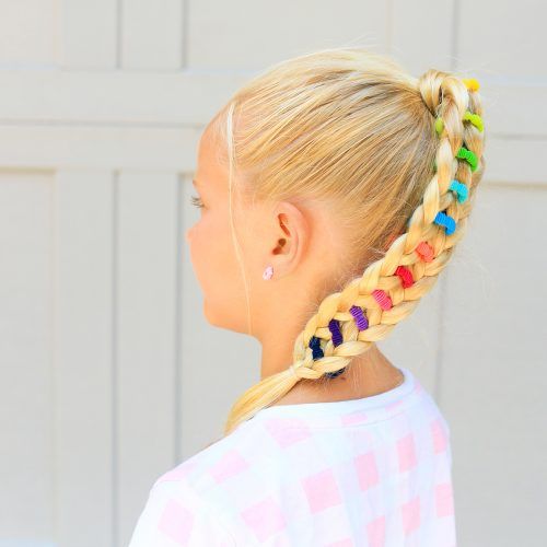Banded Ponytail Hairstyles (Photo 1 of 20)