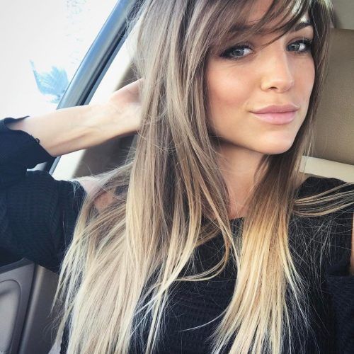 Medium Hairstyles With Long Side Bangs (Photo 17 of 20)