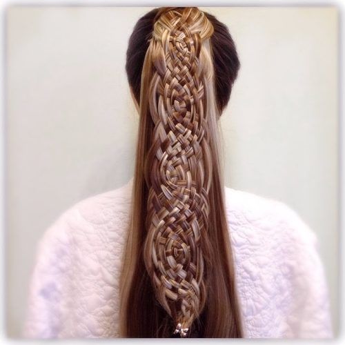 Fantastical French Braid Ponytail Hairstyles (Photo 17 of 20)