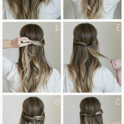 Cute And Easy Updos For Medium Length Hair (Photo 14 of 15)