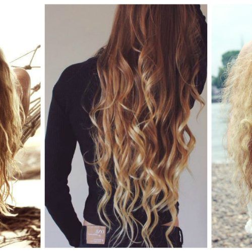 Beach Waves Hairstyles (Photo 9 of 20)