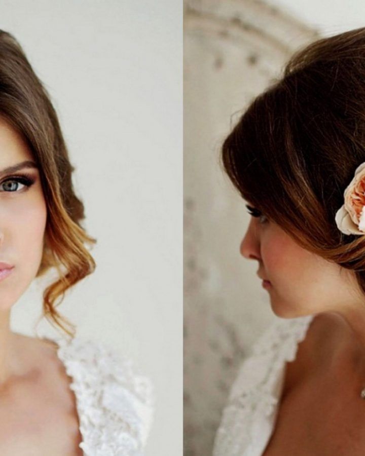 15 Ideas of Beach Wedding Hair for Bridesmaids