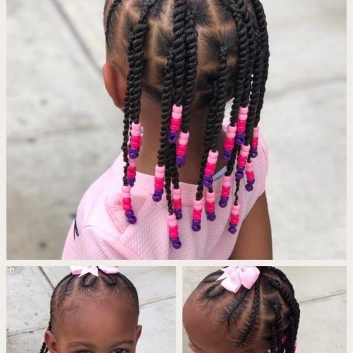 Baby-Pink Braids Hairstyles (Photo 5 of 20)
