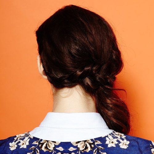 Perfectly Imperfect Side Ponytail Hairstyles (Photo 20 of 20)