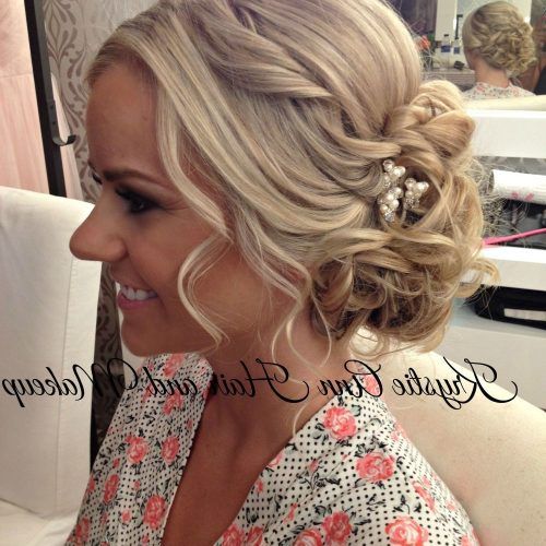 Blonde Updo Hairstyles (Photo 3 of 15)