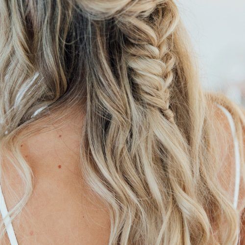 Braided Half-Up Hairstyles (Photo 14 of 20)