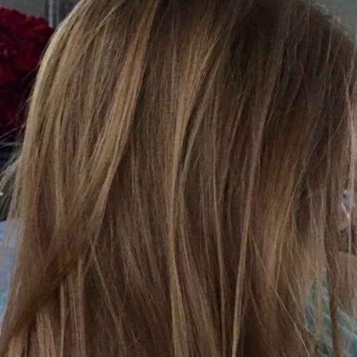 Honey Kissed Highlights Curls Hairstyles (Photo 1 of 20)