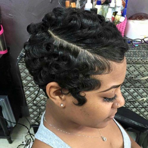 Short Pixie Haircuts With Relaxed Curls (Photo 2 of 20)
