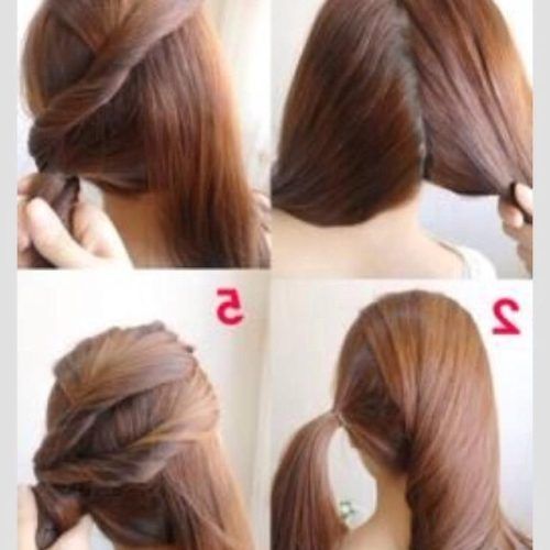 Quick Long Hairstyles For Work (Photo 9 of 15)
