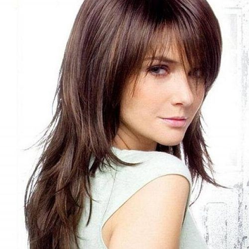 Cute Hairstyles For Long Thin Hair (Photo 12 of 15)