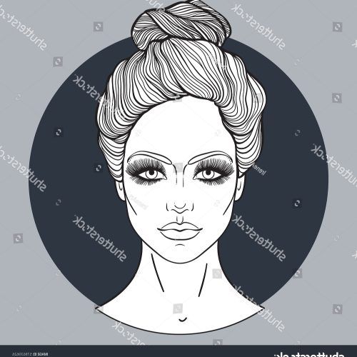Decorative Topknot Hairstyles (Photo 11 of 20)