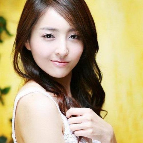 Long Hairstyles Korean Actress (Photo 14 of 15)