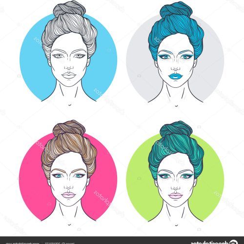Decorative Topknot Hairstyles (Photo 9 of 20)