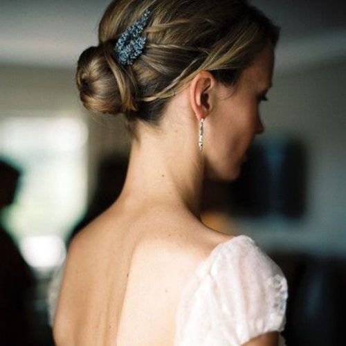 Braided Lavender Bridal Hairstyles (Photo 19 of 20)