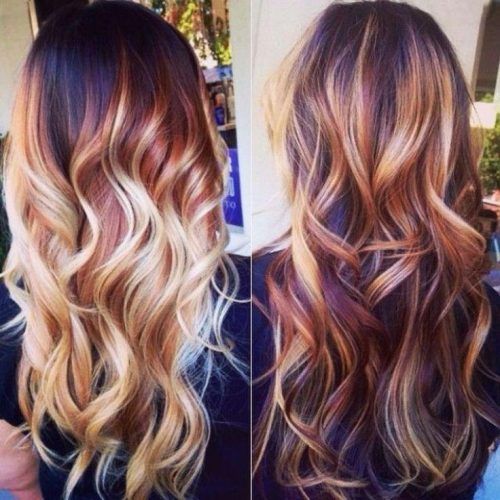 Long Hairstyles And Color (Photo 7 of 15)
