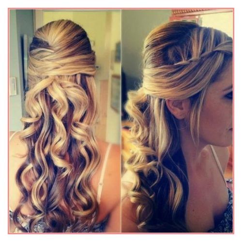 Country Wedding Hairstyles For Bridesmaids (Photo 5 of 15)