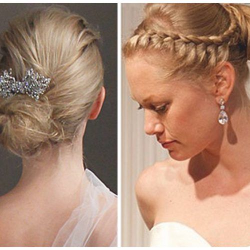 Updo Hairstyles For Medium Length Hair (Photo 10 of 15)