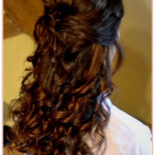 Half Up Wedding Hairstyles For Long Hair (Photo 14 of 15)