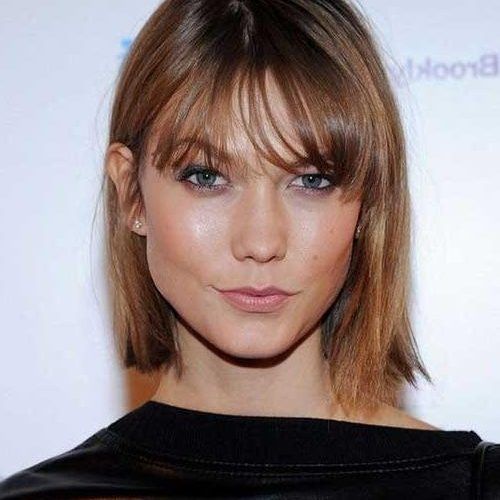 Short Hairstyles With Wispy Bangs (Photo 2 of 20)