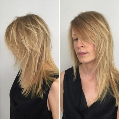 Long Layered Shaggy Hairstyles (Photo 11 of 15)