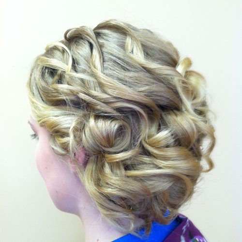 Sectioned Twist Bridal Hairstyles (Photo 3 of 20)