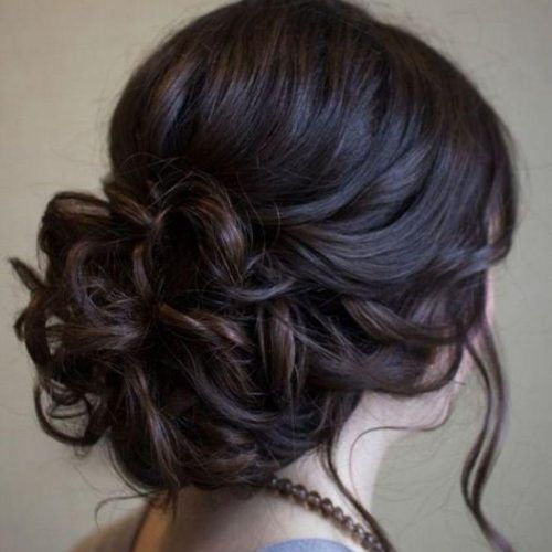 Wavy Low Updos Hairstyles (Photo 19 of 20)