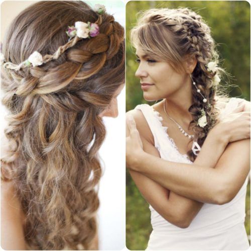 Long And Loose Side Prom Hairstyles (Photo 18 of 20)