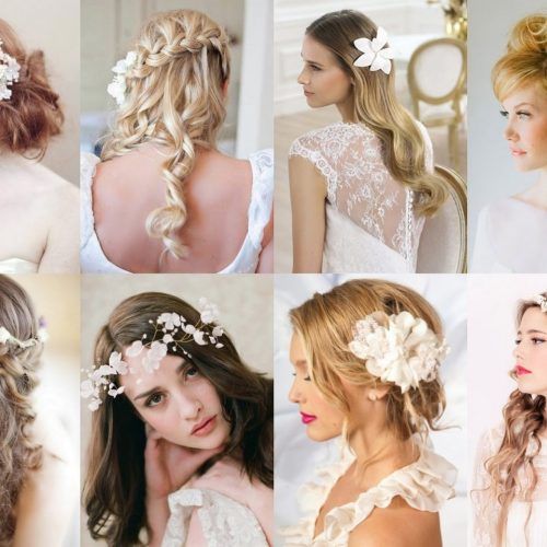 Updos Wedding Hairstyles With Fascinators (Photo 5 of 15)