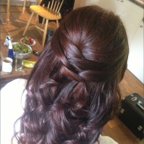 Formal Half Ponytail Hairstyles (Photo 14 of 20)