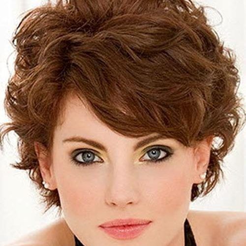 Short Hairstyles For Obese Faces (Photo 13 of 20)